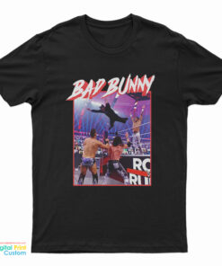 Bad Bunny Royal Rumble Splash T-Shirt