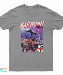 Bad Bunny Royal Rumble Splash T-Shirt