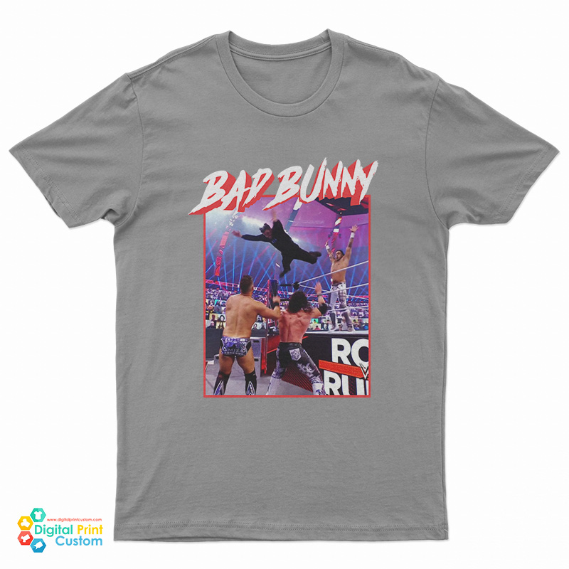 Bad Bunny Royal Rumble Splash T-Shirt