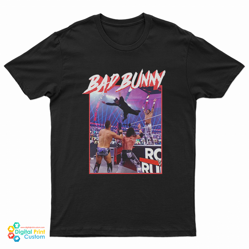 Bad Bunny Royal Rumble Splash T-Shirt