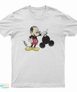 Bald Mickey Mouse Ears Memes T-Shirt