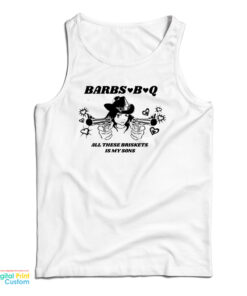 Barbs B Q All These Briskets Is My Sons Tank Top