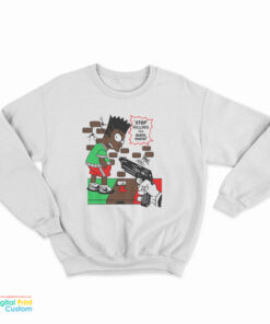 Bart Simpson Stop Killing Black Youth Sweatshirt