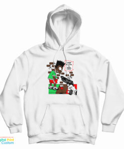 Bart Simpson Stop Killing Black Youth Hoodie