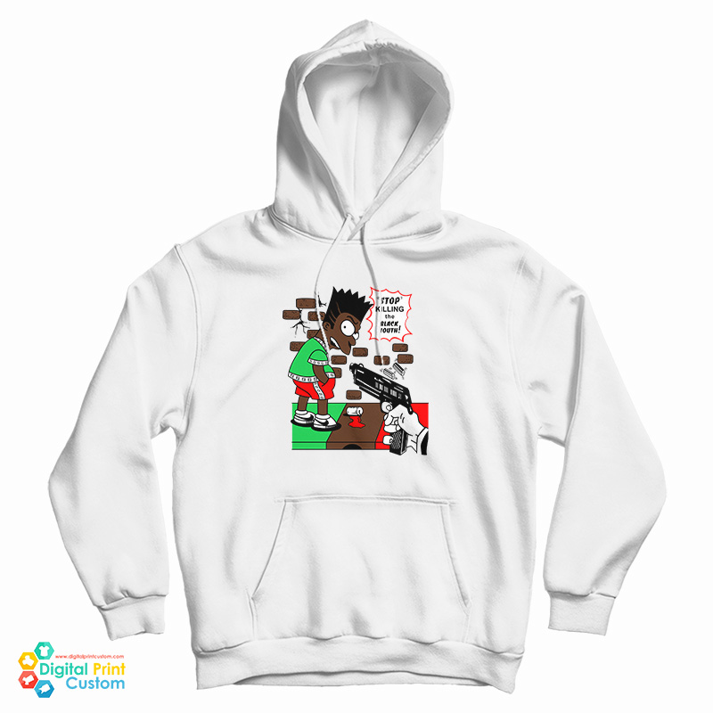 Bart Simpson Stop Killing Black Youth Hoodie