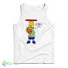 Bart Simpson Underachiever And Proud Of It Tank Top