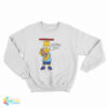 Bart Simpson Underachiever And Proud Of It Sweatshirt