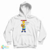 Bart Simpson Underachiever And Proud Of It Hoodie