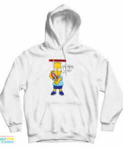 Bart Simpson Underachiever And Proud Of It Hoodie