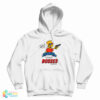 Bart Simpsons Against Bosses Hoodie