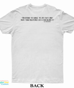 Beastie Boys ED Renfro Sardine Can T-Shirt