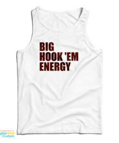 Big Hook 'Em Energy Tank Top