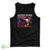 Boston Manor Homer Simpson Stealing Car Tank Top