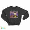 Boston Manor Homer Simpson Stealing Car Sweatshirt