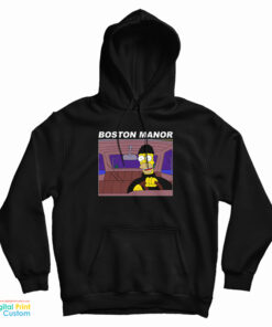 Boston Manor Homer Simpson Stealing Car Hoodie