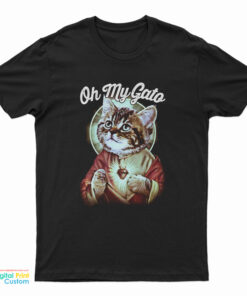 Cat Jesus Oh My Gato T-Shirt
