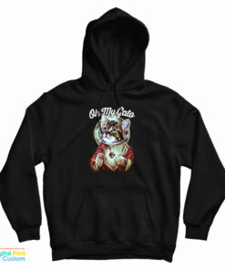 Cat Jesus Oh My Gato Hoodie