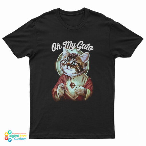 Cat Jesus Oh My Gato T-Shirt