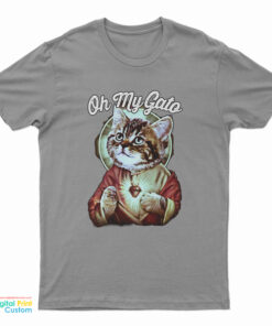 Cat Jesus Oh My Gato T-Shirt