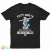 City Boy’s Raw Piping Co Lay Pipe T-Shirt