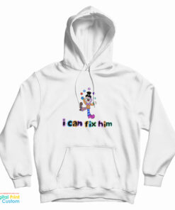 Clown Juggling I Can't Fix Him Hoodie