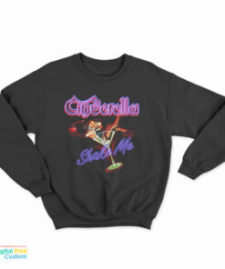 Cobra Kai William Zabka Cinderella Shake Me Sweatshirt