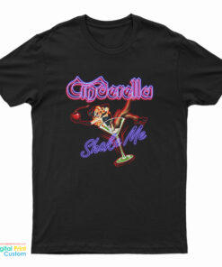Cobra Kai William Zabka Cinderella Shake Me T-Shirt