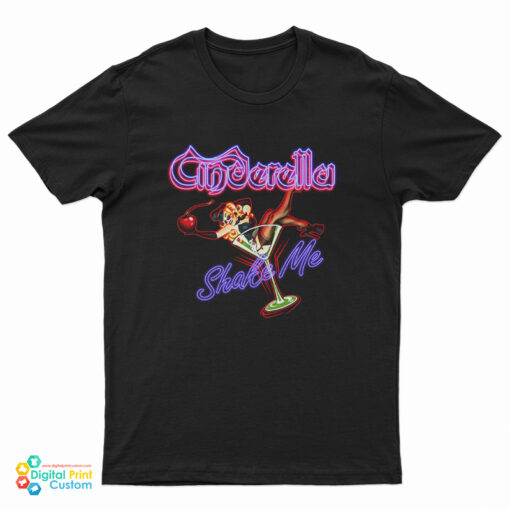 Cobra Kai William Zabka Cinderella Shake Me T-Shirt