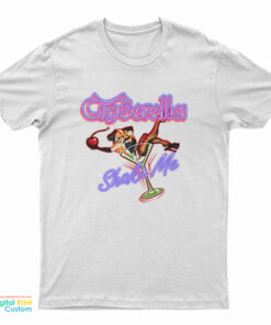 Cobra Kai William Zabka Cinderella Shake Me T-Shirt