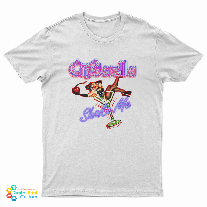 Cobra Kai William Zabka Cinderella Shake Me T-Shirt