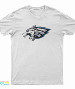 Dog Mentality Mixed Philadelphia Eagles Logo T-Shirt