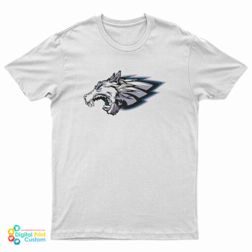 Dog Mentality Mixed Philadelphia Eagles Logo T-Shirt
