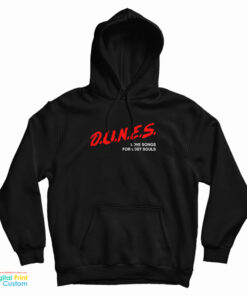 Dunes Love Songs For Lost Souls Hoodie
