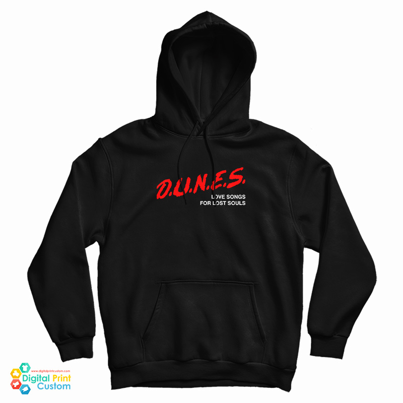Dunes Love Songs For Lost Souls Hoodie