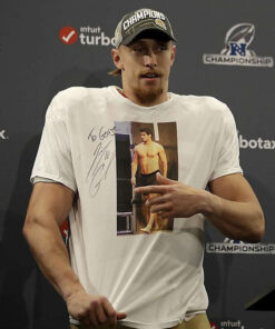 George Kittle Jimmy Garoppolo Underwear San Francisco Football Fan T-Shirt