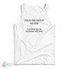 God's Drunkest Driver I Am Sorry Martha December 19Th 2007 Tank Top