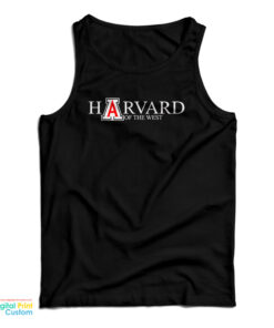 Harvard Of The West Tank Top