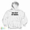 Hate Men Try Women Hoodie