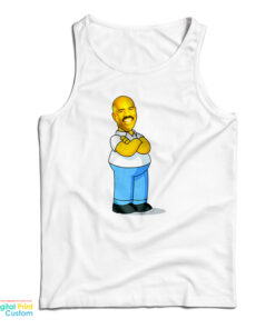 Homer Simpson Steve Harvey Meme Tank Top
