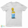 Homer Simpson Steve Harvey Meme T-Shirt
