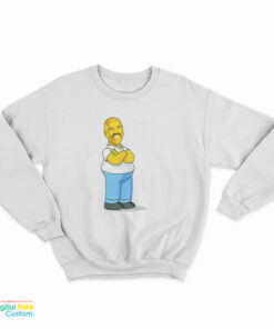 Homer Simpson Steve Harvey Meme Sweatshirt