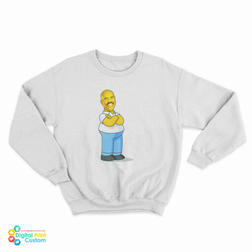 Homer Simpson Steve Harvey Meme Sweatshirt