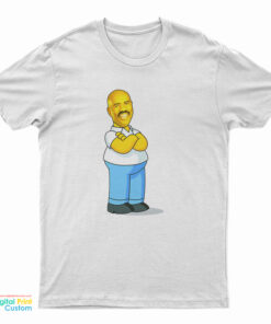 Homer Simpson Steve Harvey Meme T-Shirt