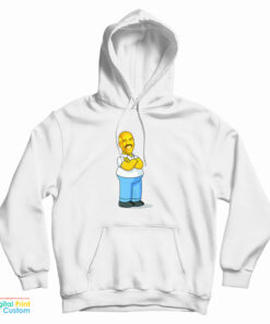 Homer Simpson Steve Harvey Meme Hoodie