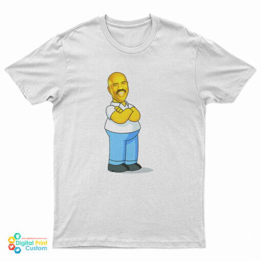 Homer Simpson Steve Harvey Meme T-Shirt