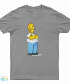 Homer Simpson Steve Harvey Meme T-Shirt