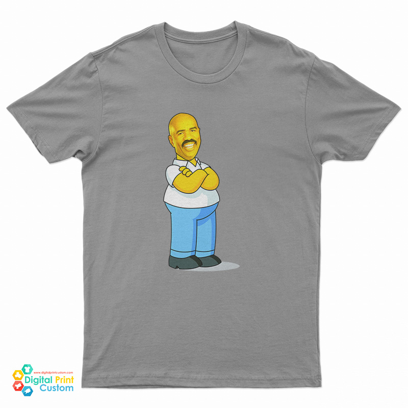 Homer Simpson Steve Harvey Meme T-Shirt