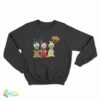 Huey Dewey Louie Halloween Sweatshirt