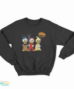Huey Dewey Louie Halloween Sweatshirt