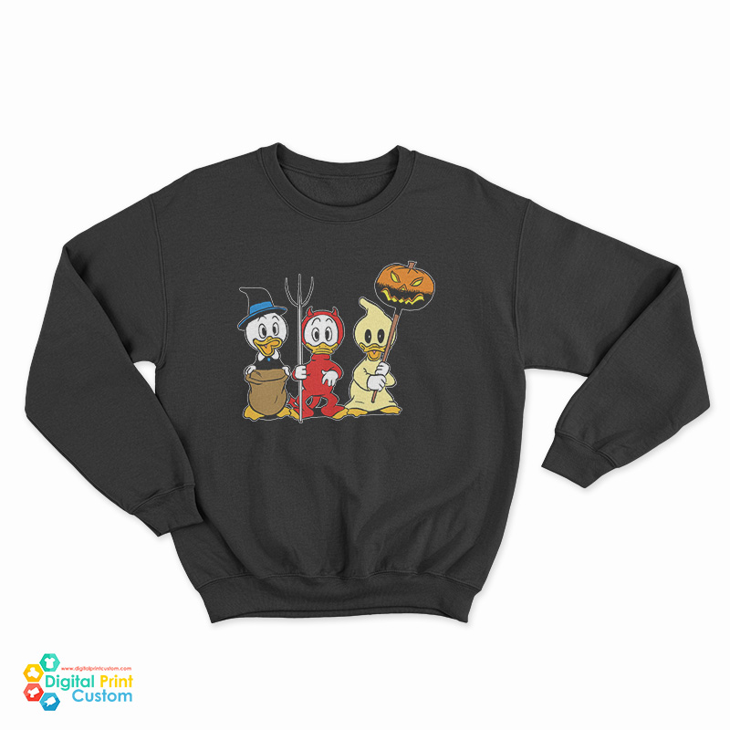Huey Dewey Louie Halloween Sweatshirt